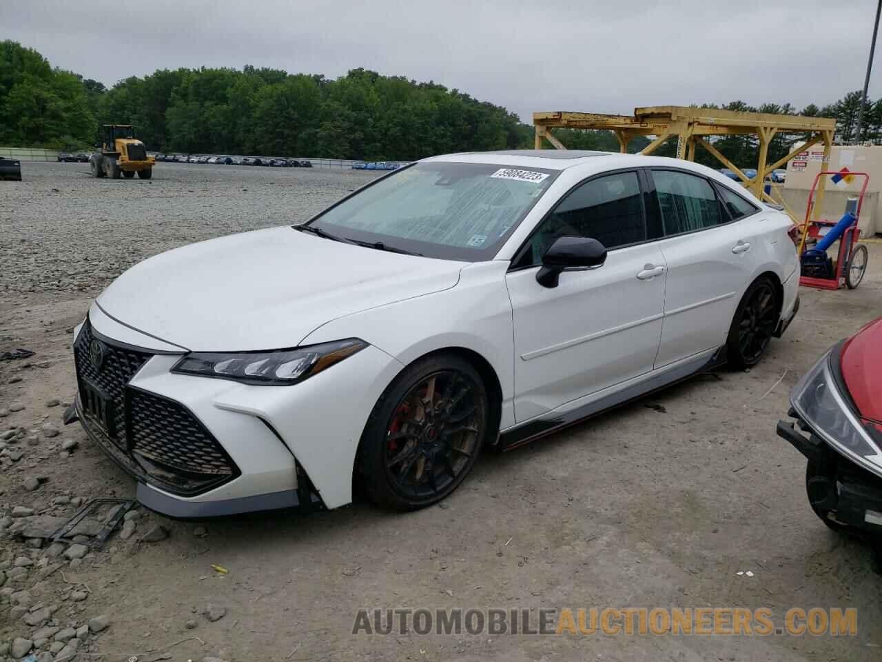 4T1FZ1FB0LU041591 TOYOTA AVALON 2020