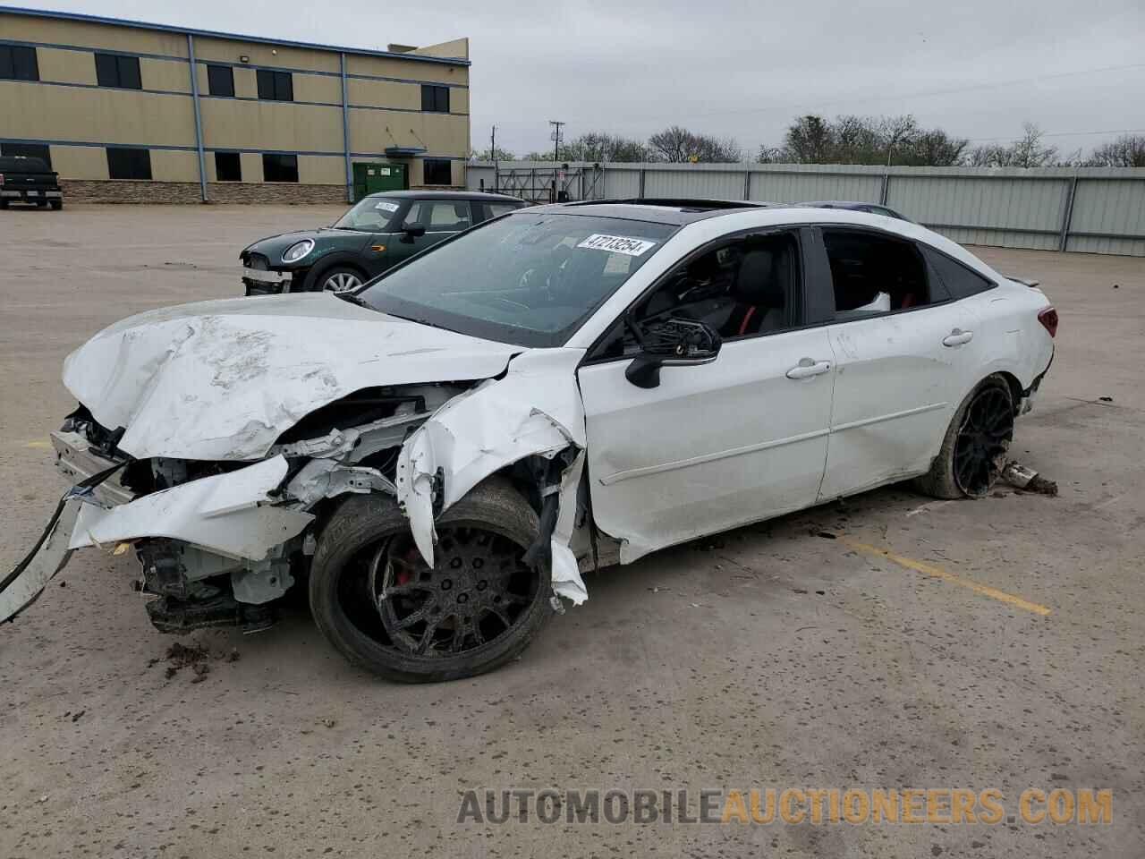 4T1FZ1FB3MU059519 TOYOTA AVALON 2021