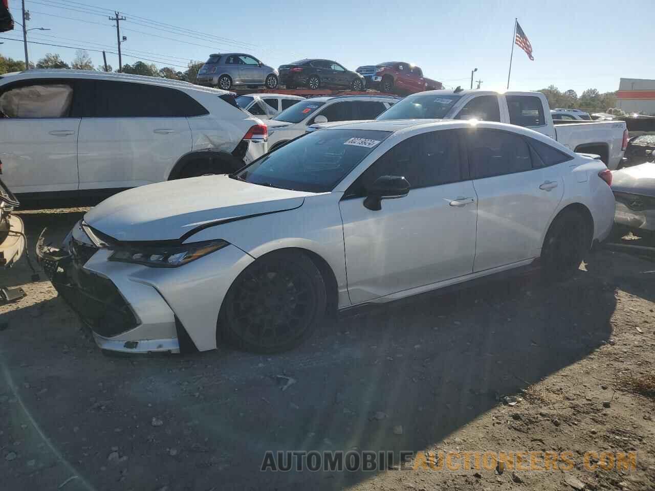 4T1FZ1FB3MU065160 TOYOTA AVALON 2021