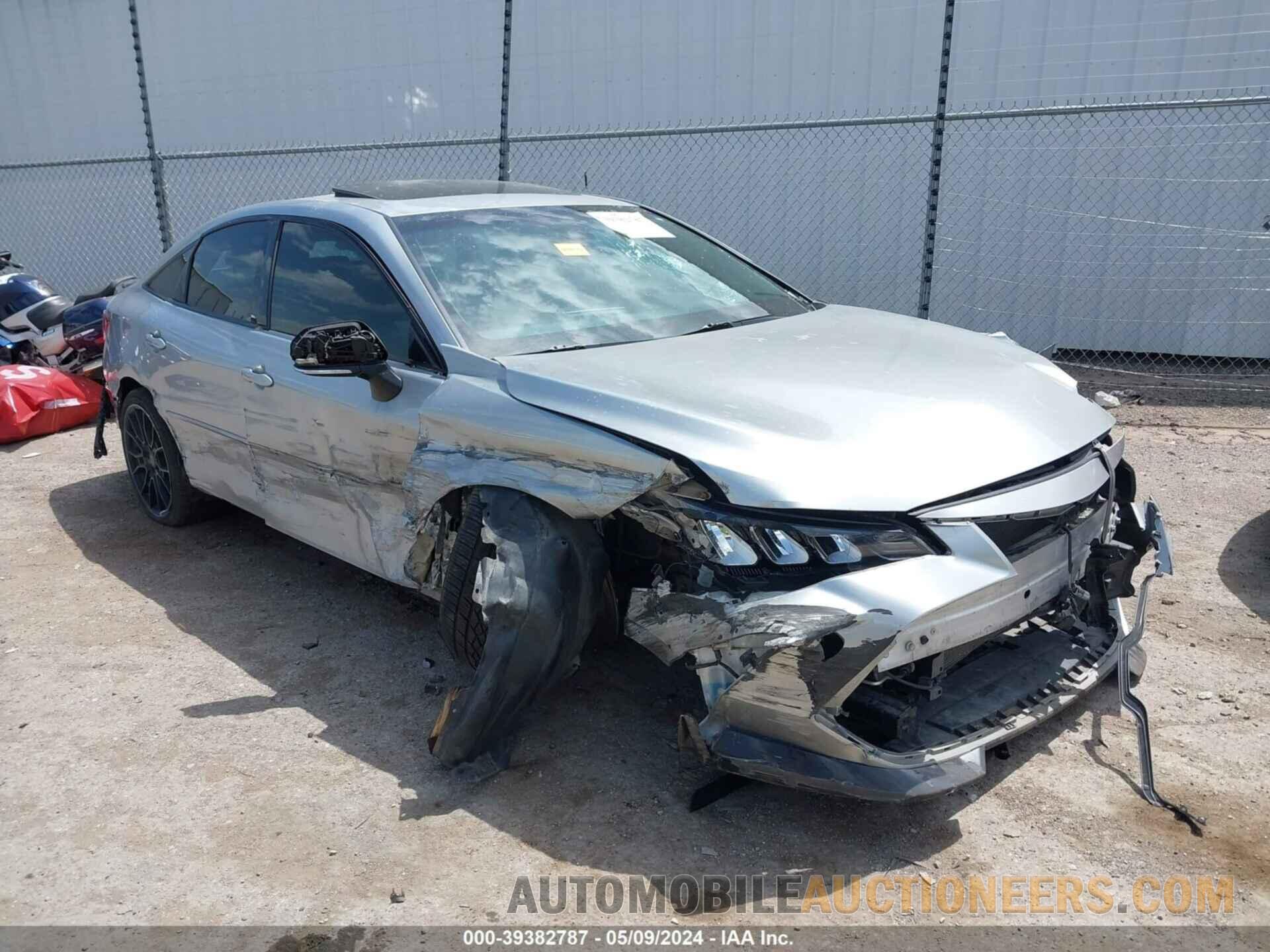 4T1FZ1FB4LU039309 TOYOTA AVALON 2020