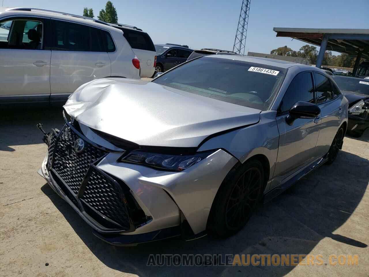 4T1FZ1FB5LU047774 TOYOTA AVALON 2020