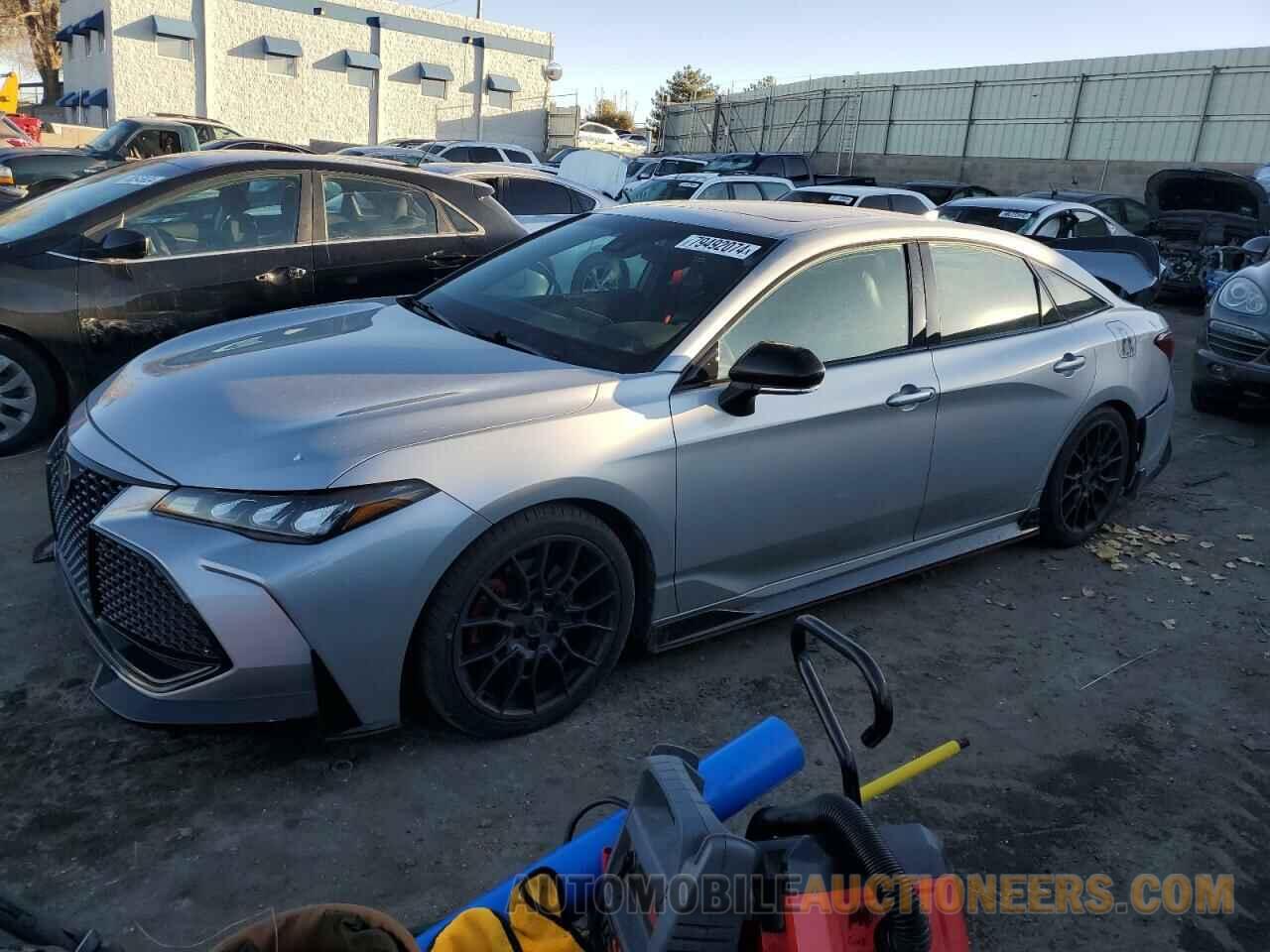 4T1FZ1FB5LU053204 TOYOTA AVALON 2020