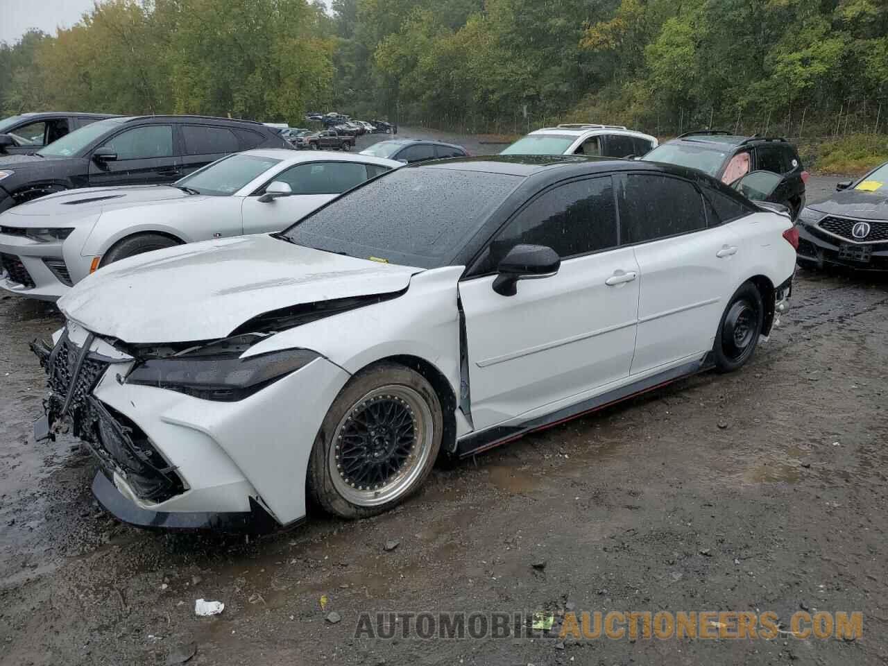 4T1FZ1FB7LU044262 TOYOTA AVALON 2020