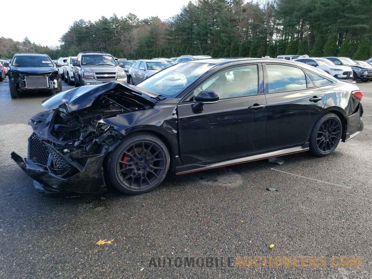 4T1FZ1FB8MU056406 TOYOTA AVALON 2021