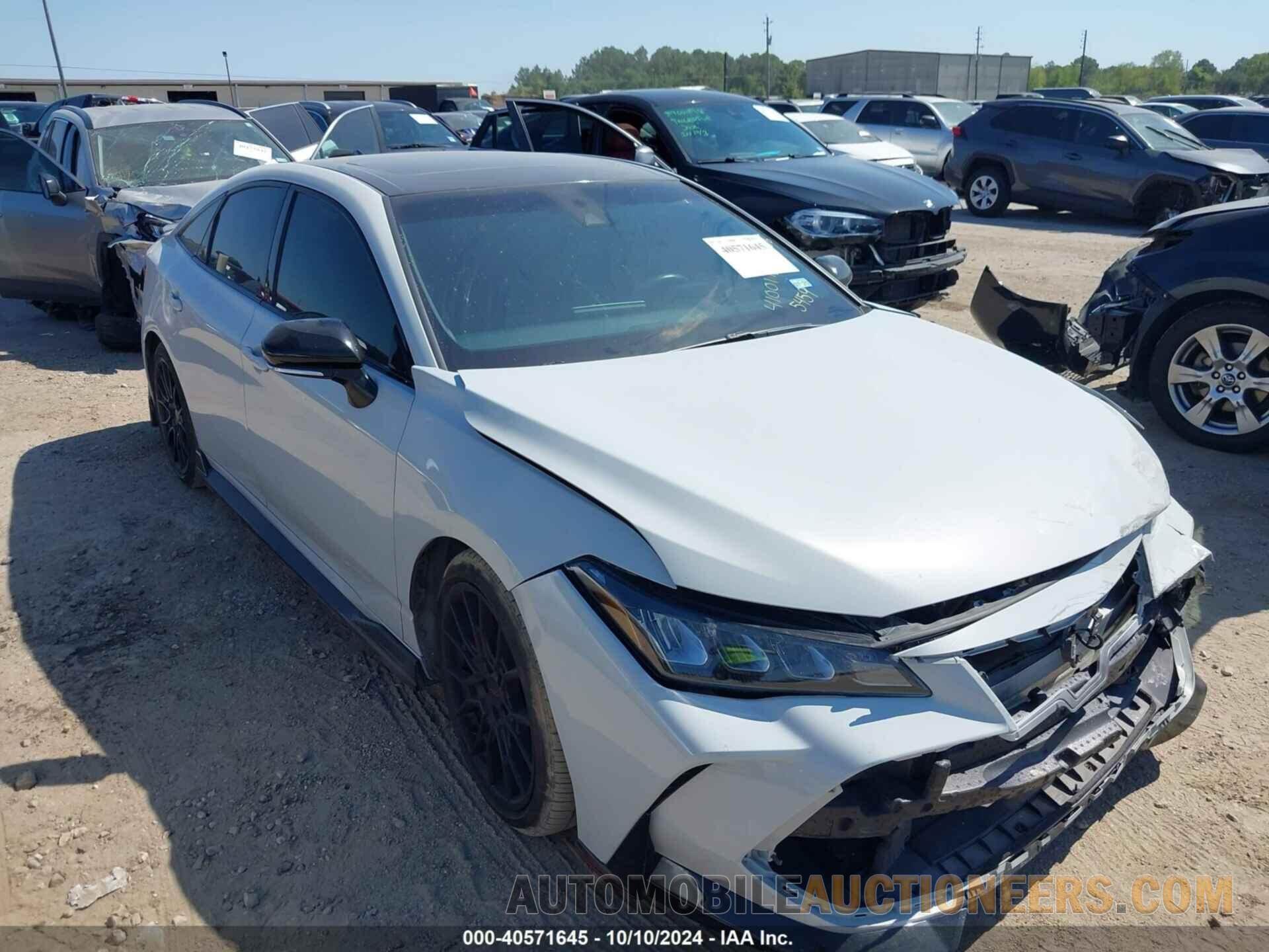 4T1FZ1FB8MU065459 TOYOTA AVALON 2021