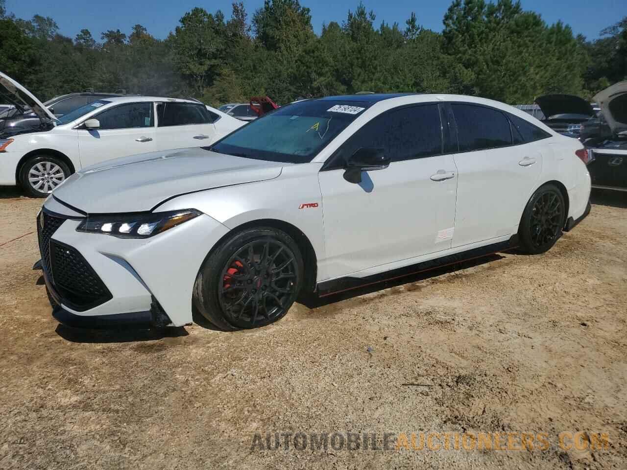 4T1FZ1FB9MU066832 TOYOTA AVALON 2021