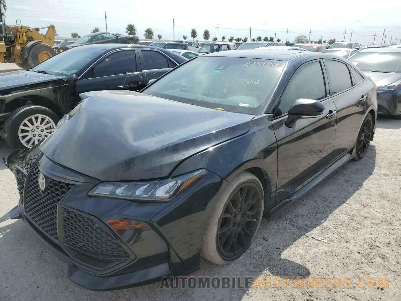 4T1FZ1FBXMU068203 TOYOTA AVALON 2021