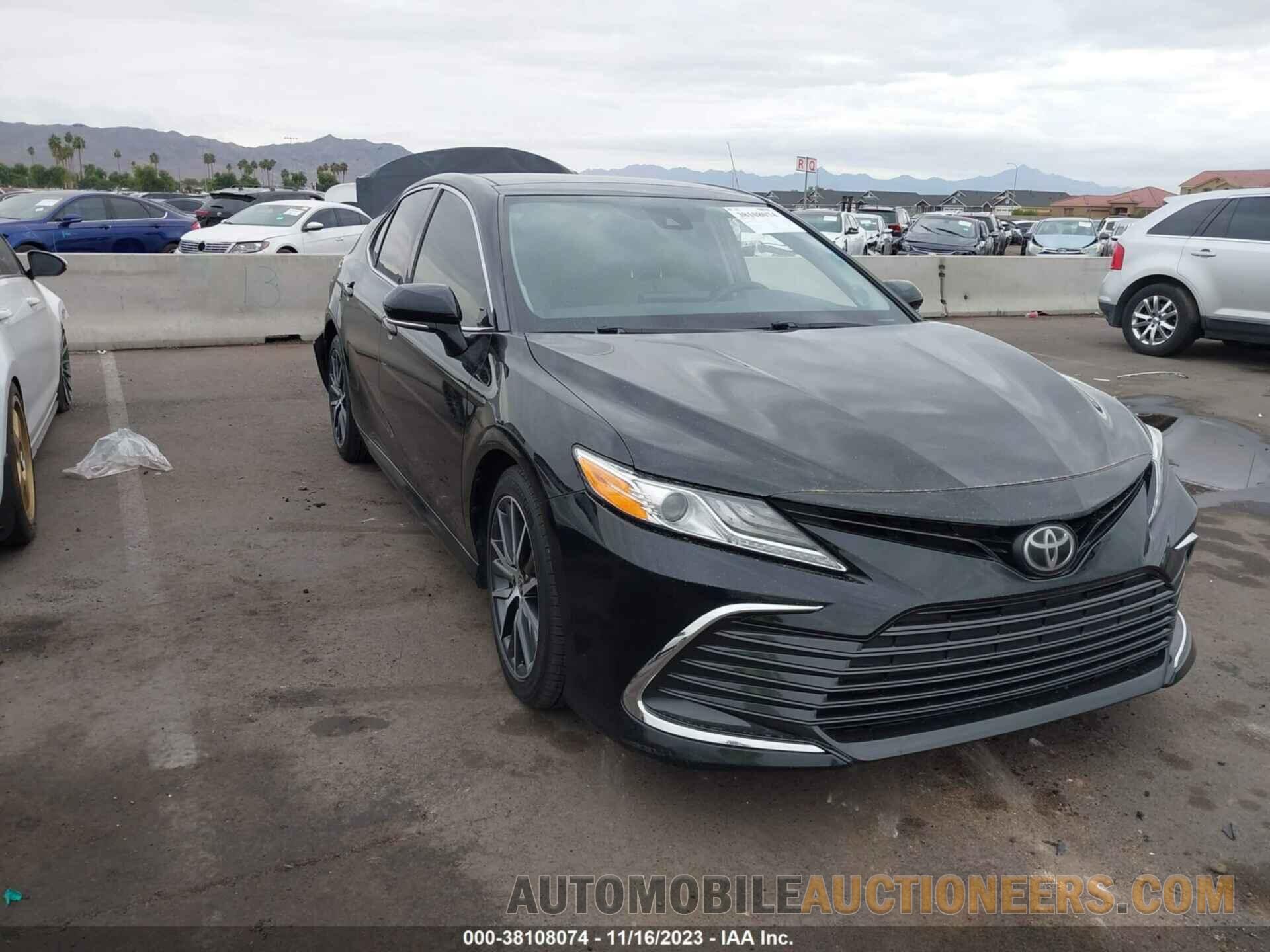 4T1FZIAKXMVD50890 TOYOTA CAMRY 2021