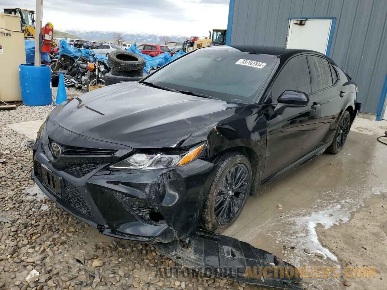 4T1G11AK0LU301541 TOYOTA CAMRY 2020