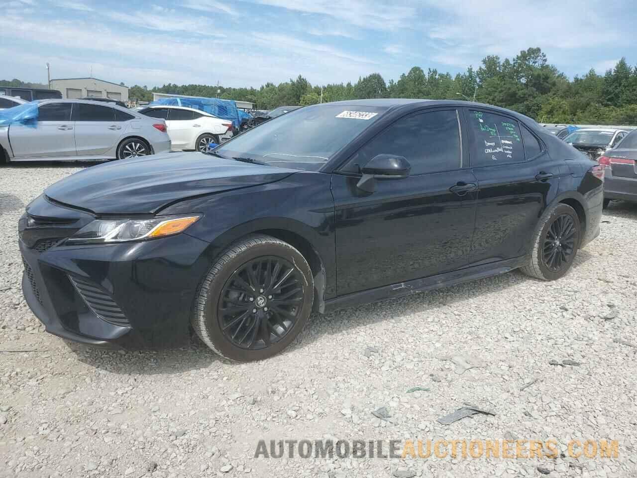 4T1G11AK0LU301880 TOYOTA CAMRY 2020