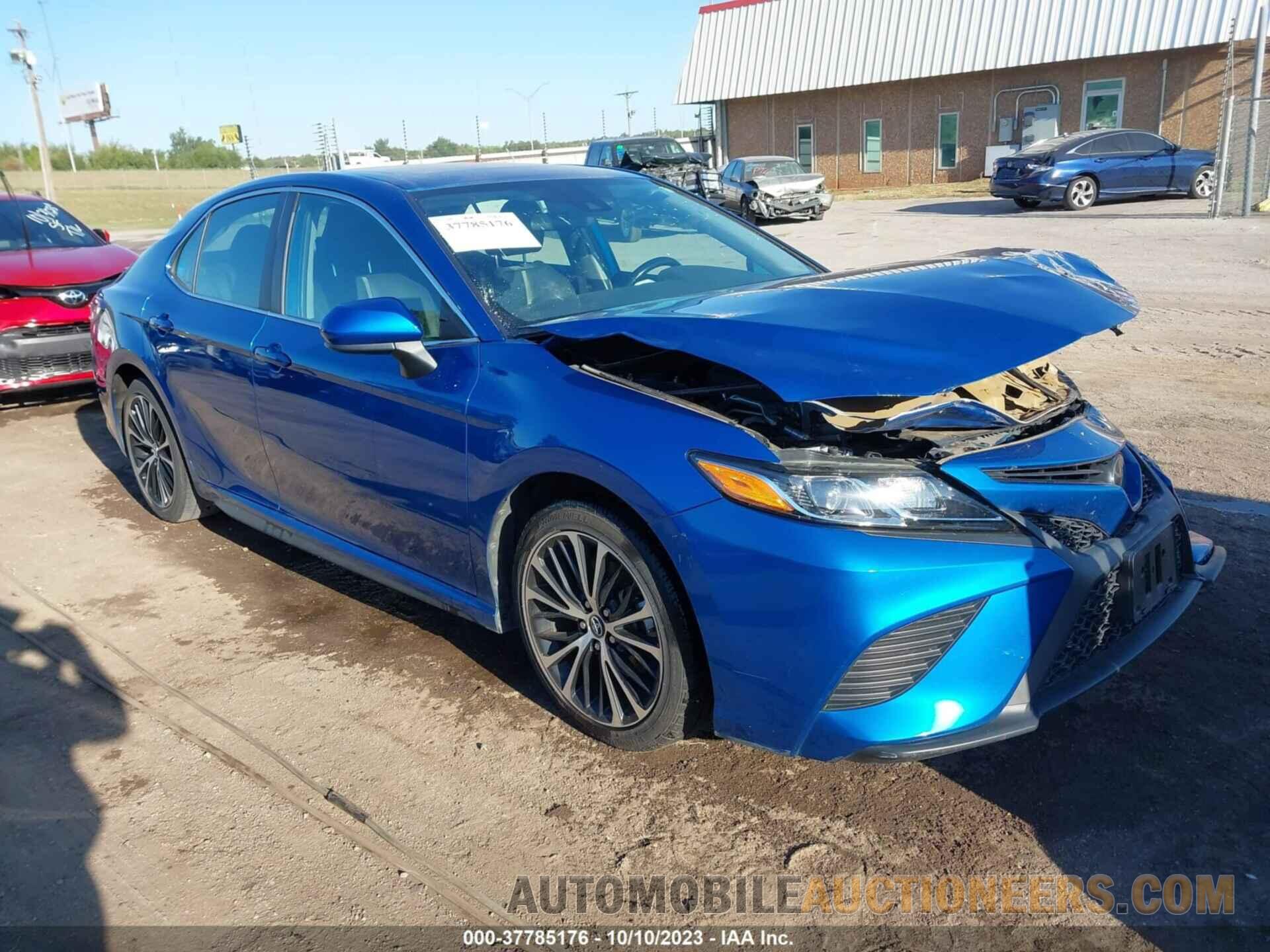 4T1G11AK0LU303130 TOYOTA CAMRY 2020