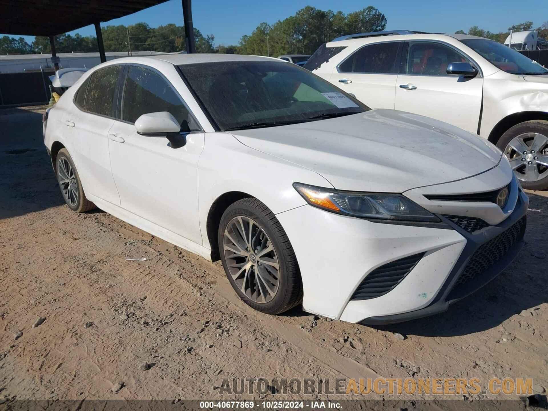 4T1G11AK0LU304830 TOYOTA CAMRY 2020