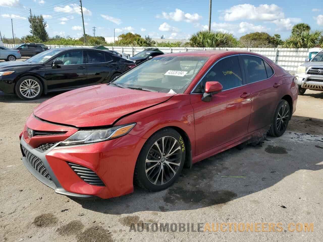 4T1G11AK0LU312362 TOYOTA CAMRY 2020