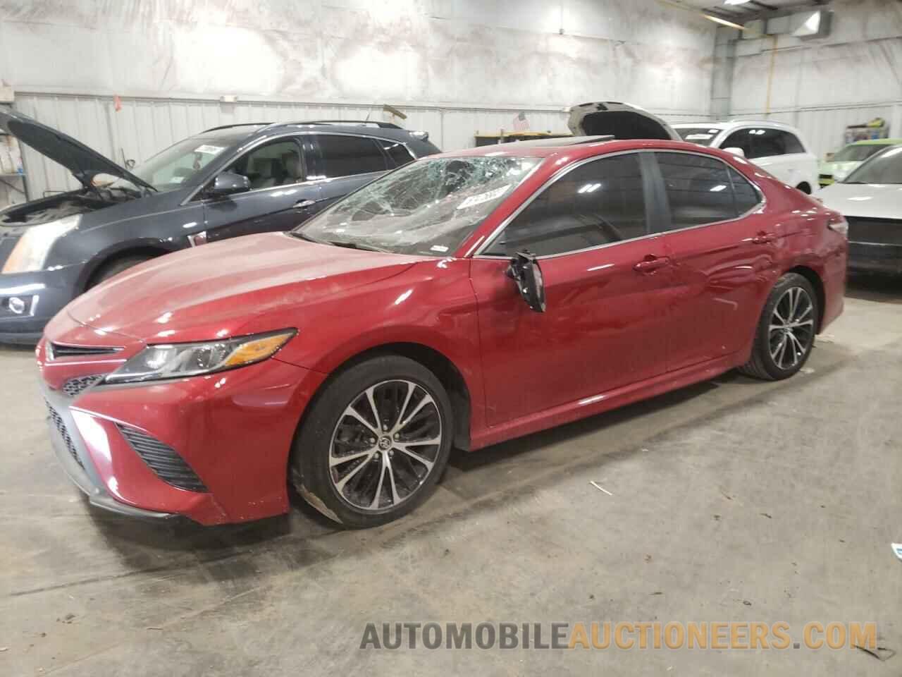 4T1G11AK0LU315567 TOYOTA CAMRY 2020