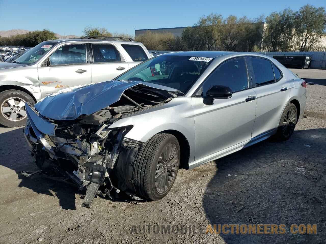 4T1G11AK0LU318601 TOYOTA CAMRY 2020