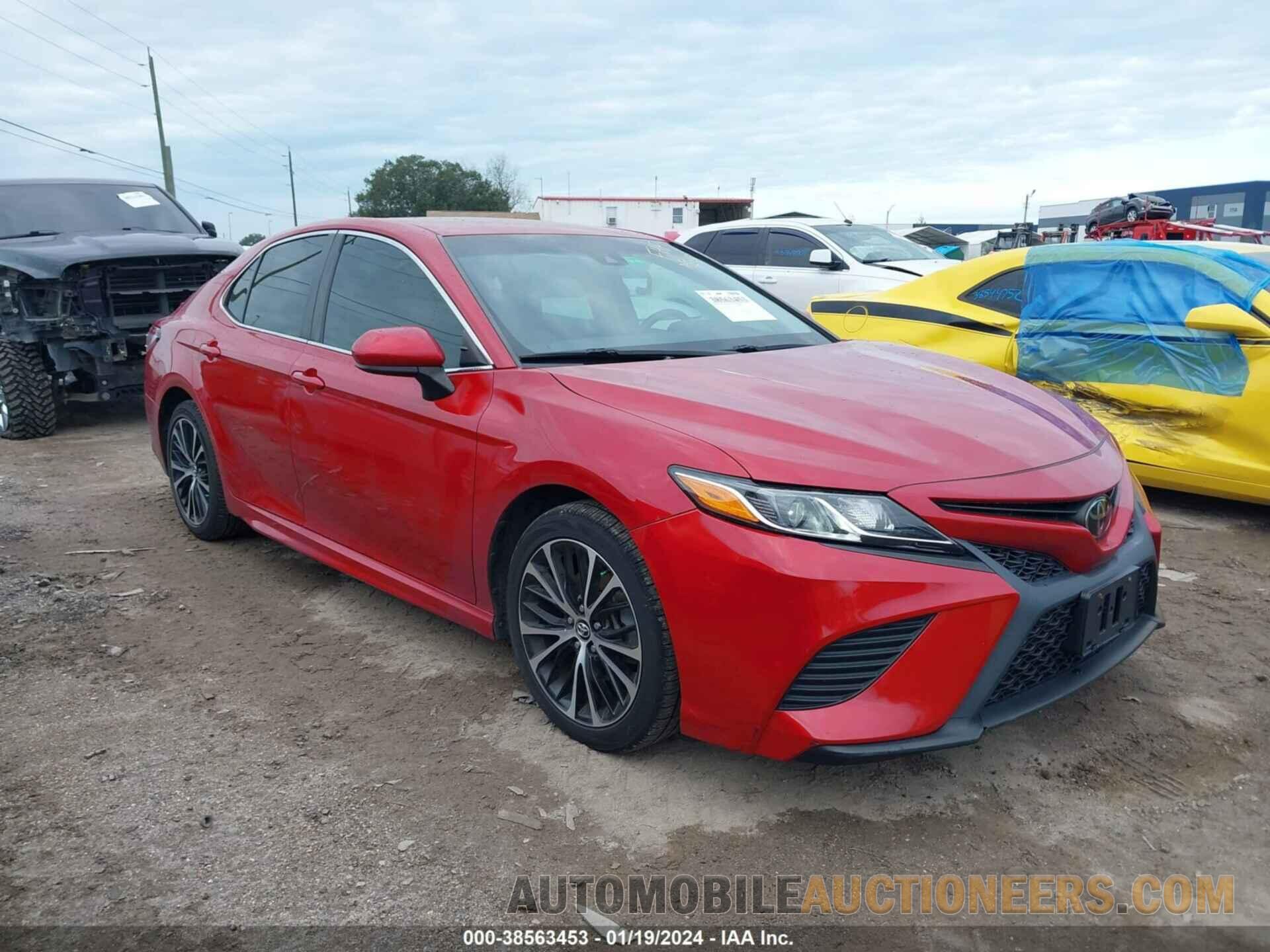 4T1G11AK0LU325094 TOYOTA CAMRY 2020