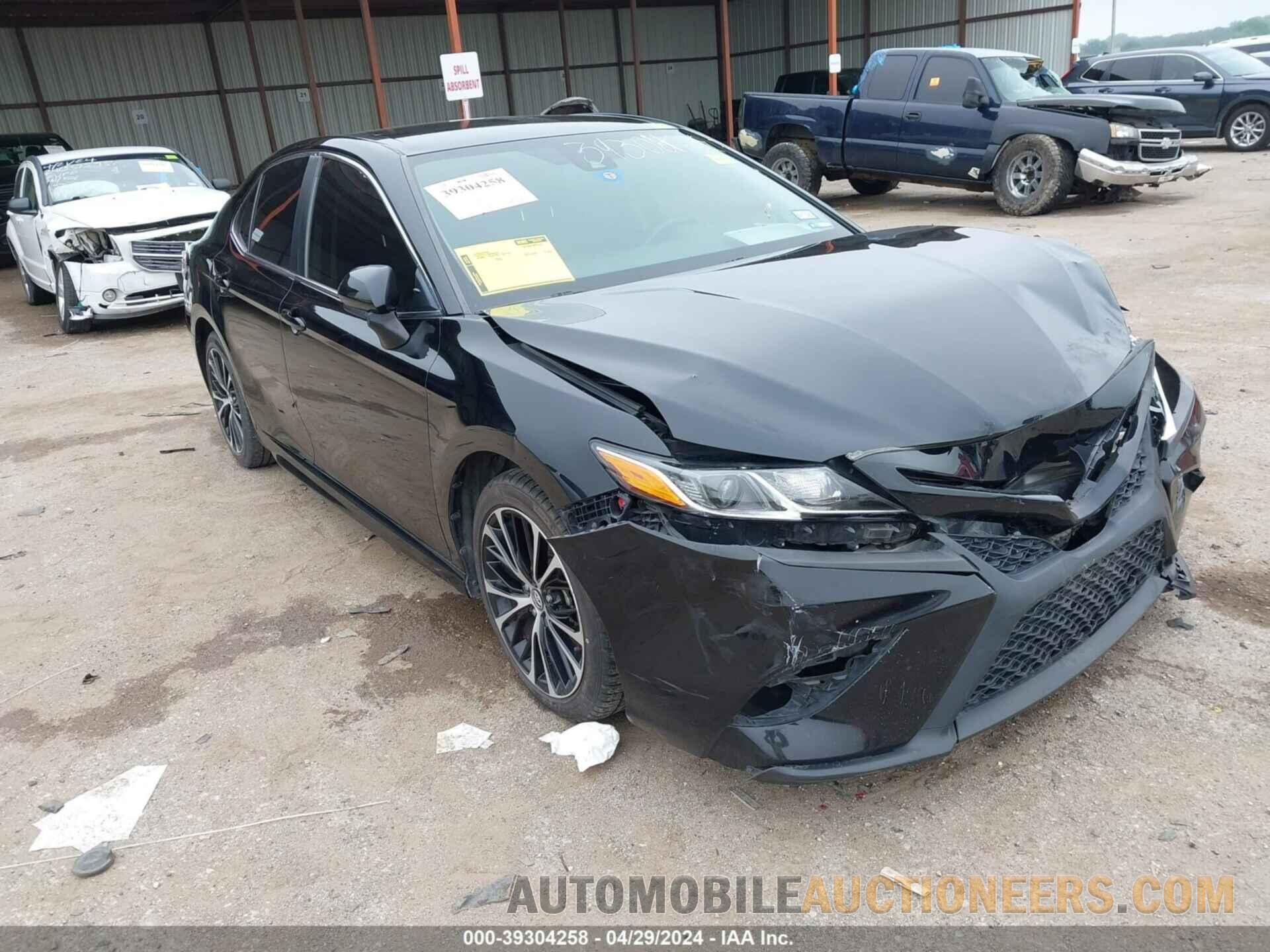 4T1G11AK0LU326150 TOYOTA CAMRY 2020