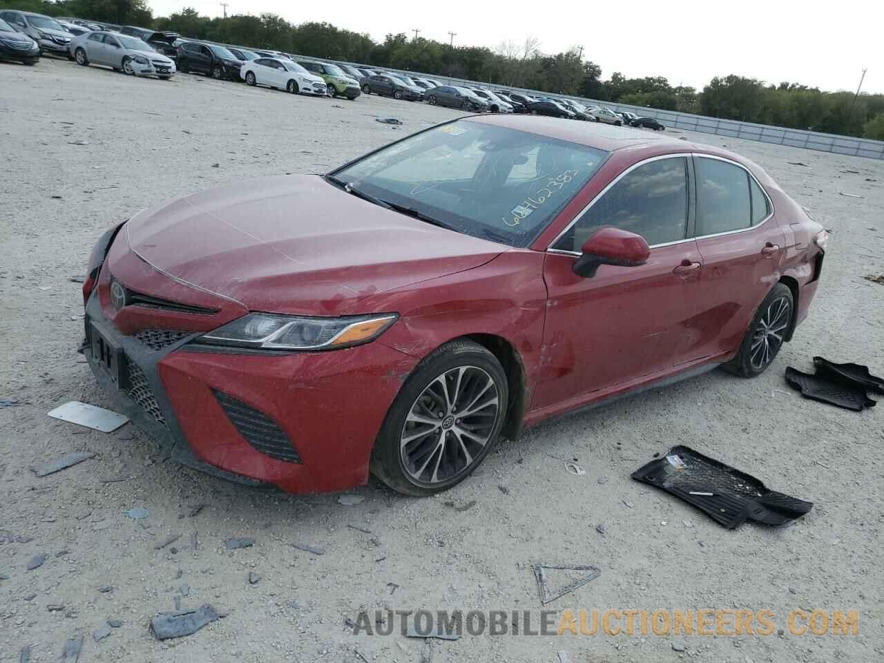 4T1G11AK0LU330554 TOYOTA CAMRY 2020