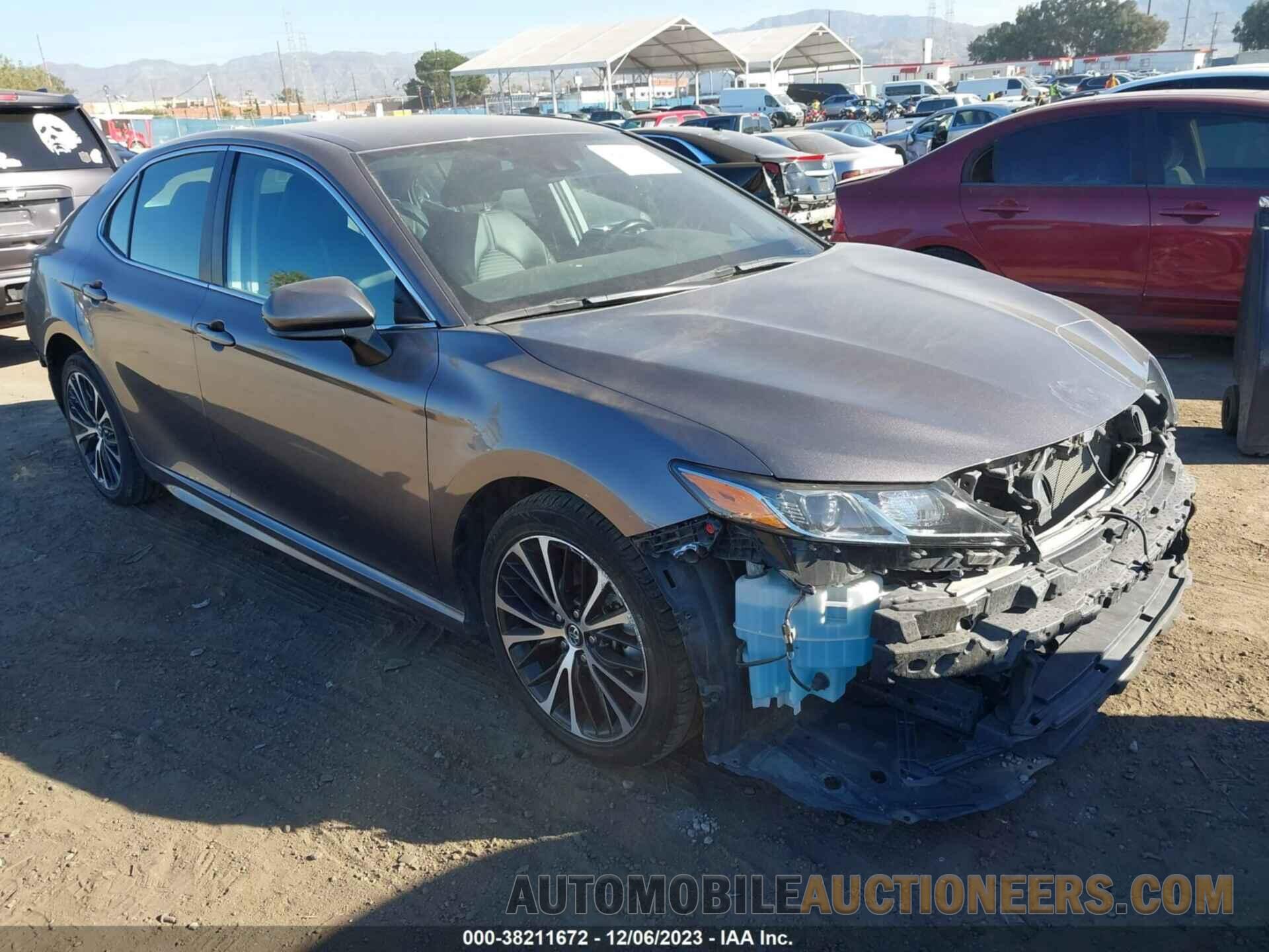 4T1G11AK0LU334359 TOYOTA CAMRY 2020