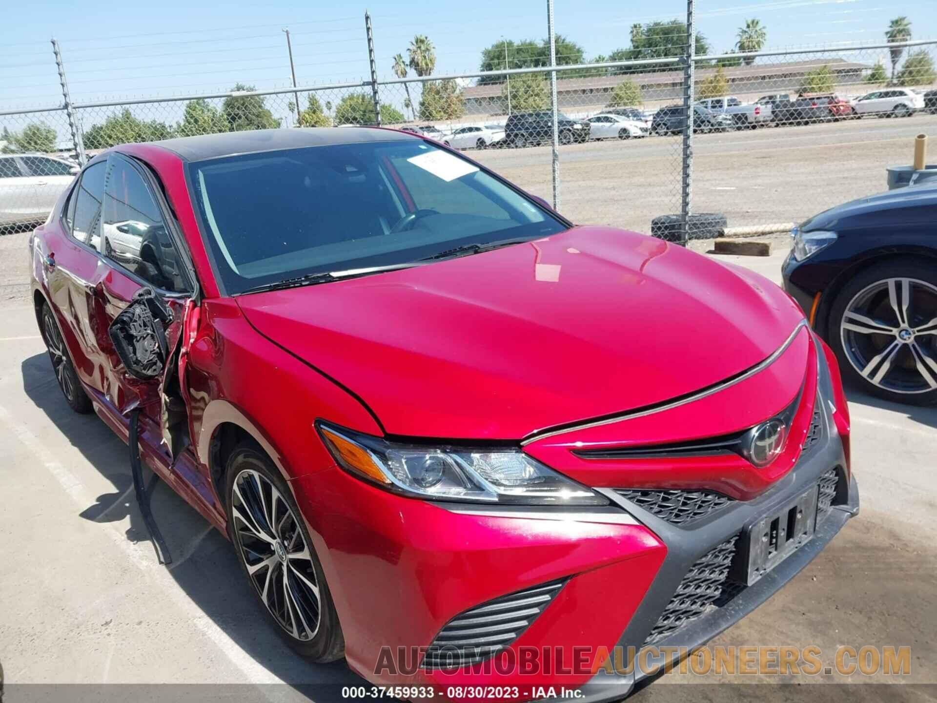 4T1G11AK0LU334510 TOYOTA CAMRY 2020