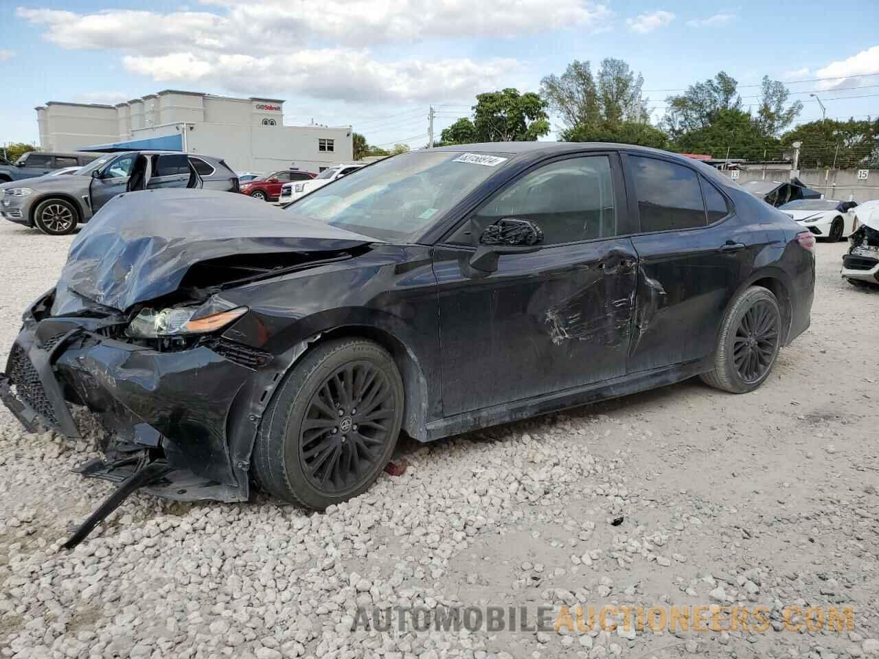 4T1G11AK0LU344874 TOYOTA CAMRY 2020