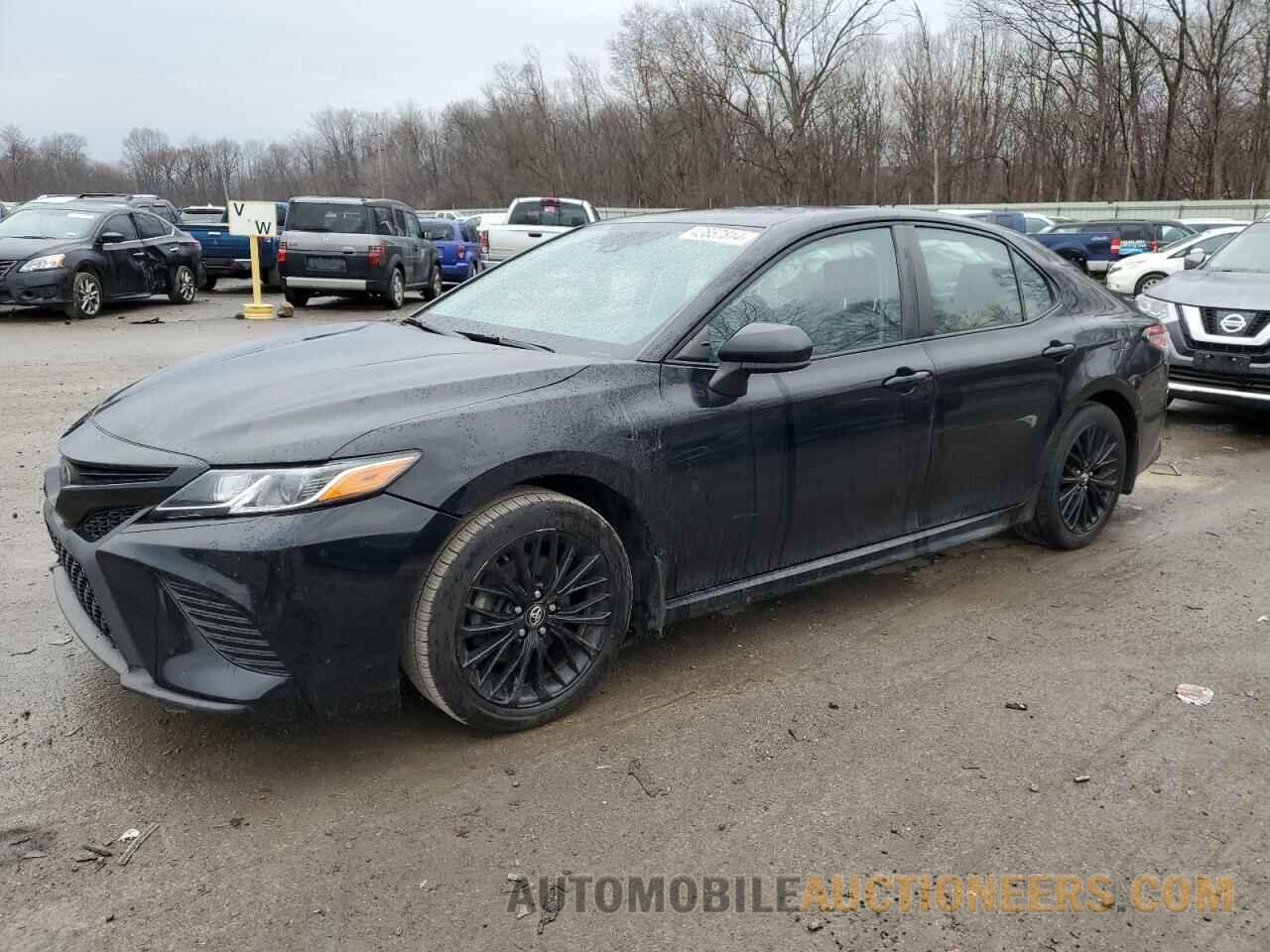 4T1G11AK0LU347659 TOYOTA CAMRY 2020