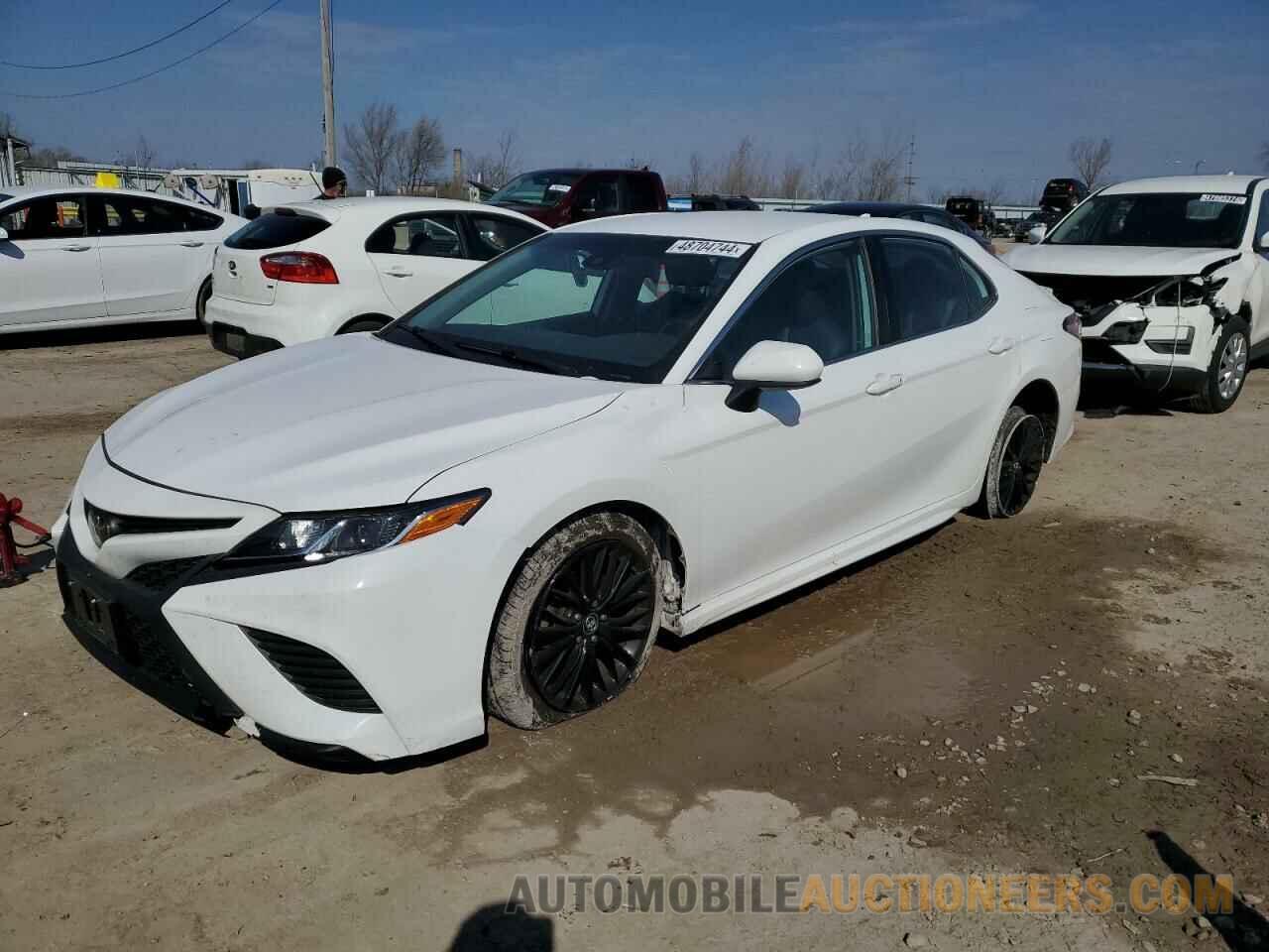 4T1G11AK0LU348570 TOYOTA CAMRY 2020