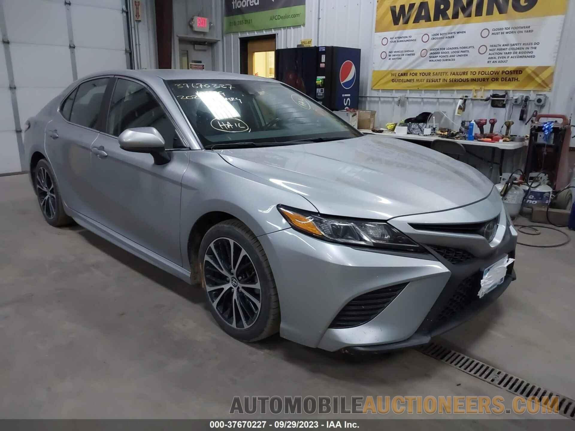 4T1G11AK0LU351792 TOYOTA CAMRY 2020