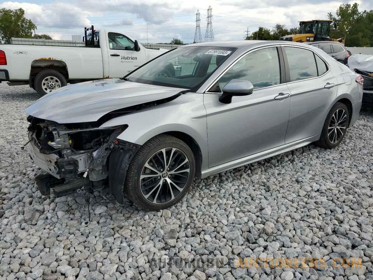 4T1G11AK0LU358595 TOYOTA CAMRY 2020