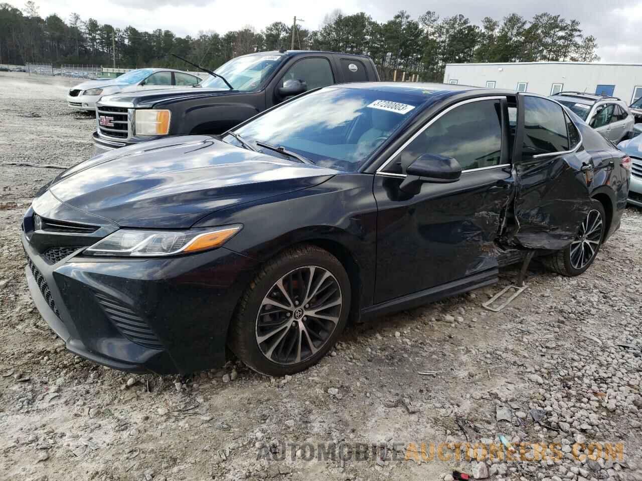 4T1G11AK0LU372027 TOYOTA CAMRY 2020