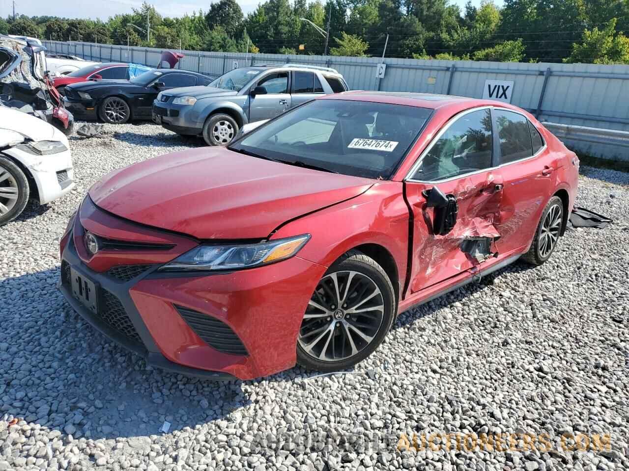 4T1G11AK0LU378006 TOYOTA CAMRY 2020