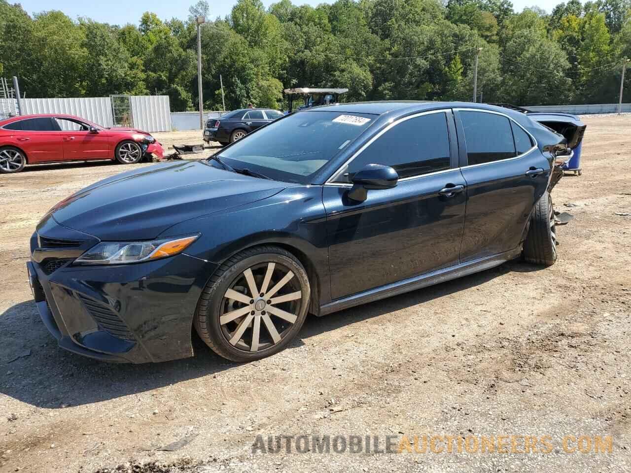 4T1G11AK0LU383724 TOYOTA CAMRY 2020