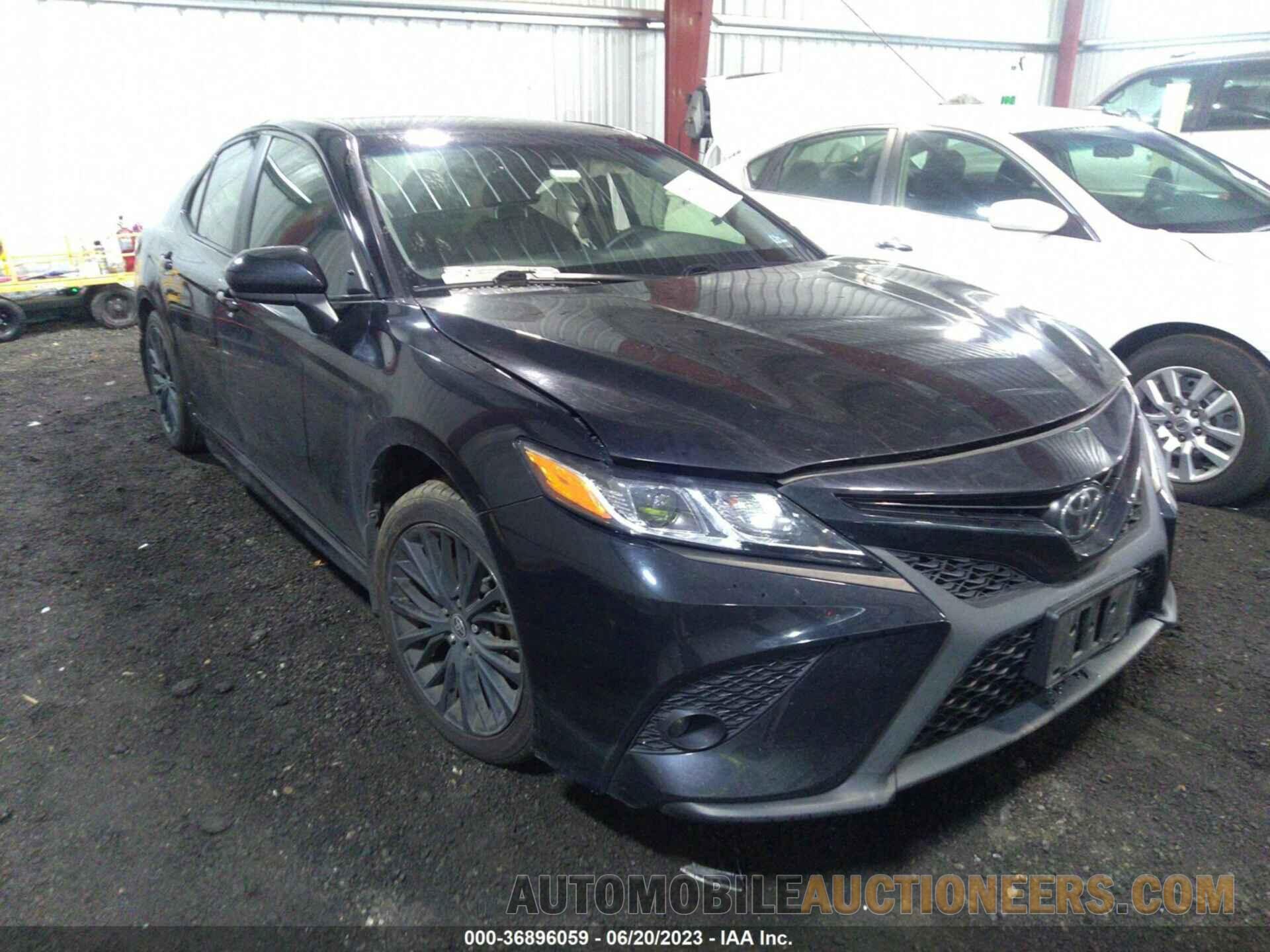 4T1G11AK0LU389507 TOYOTA CAMRY 2020