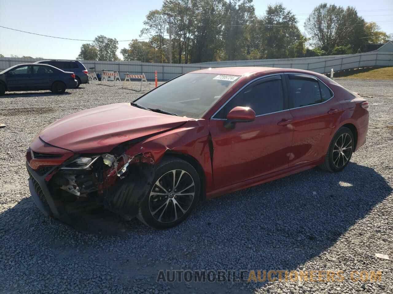 4T1G11AK0LU390575 TOYOTA CAMRY 2020