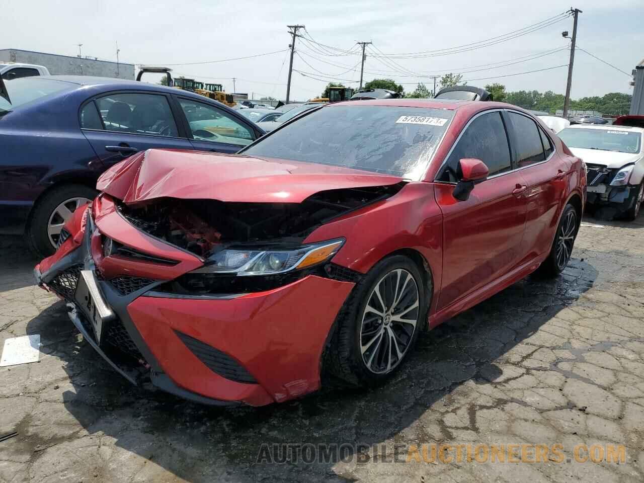 4T1G11AK0LU399275 TOYOTA CAMRY 2020