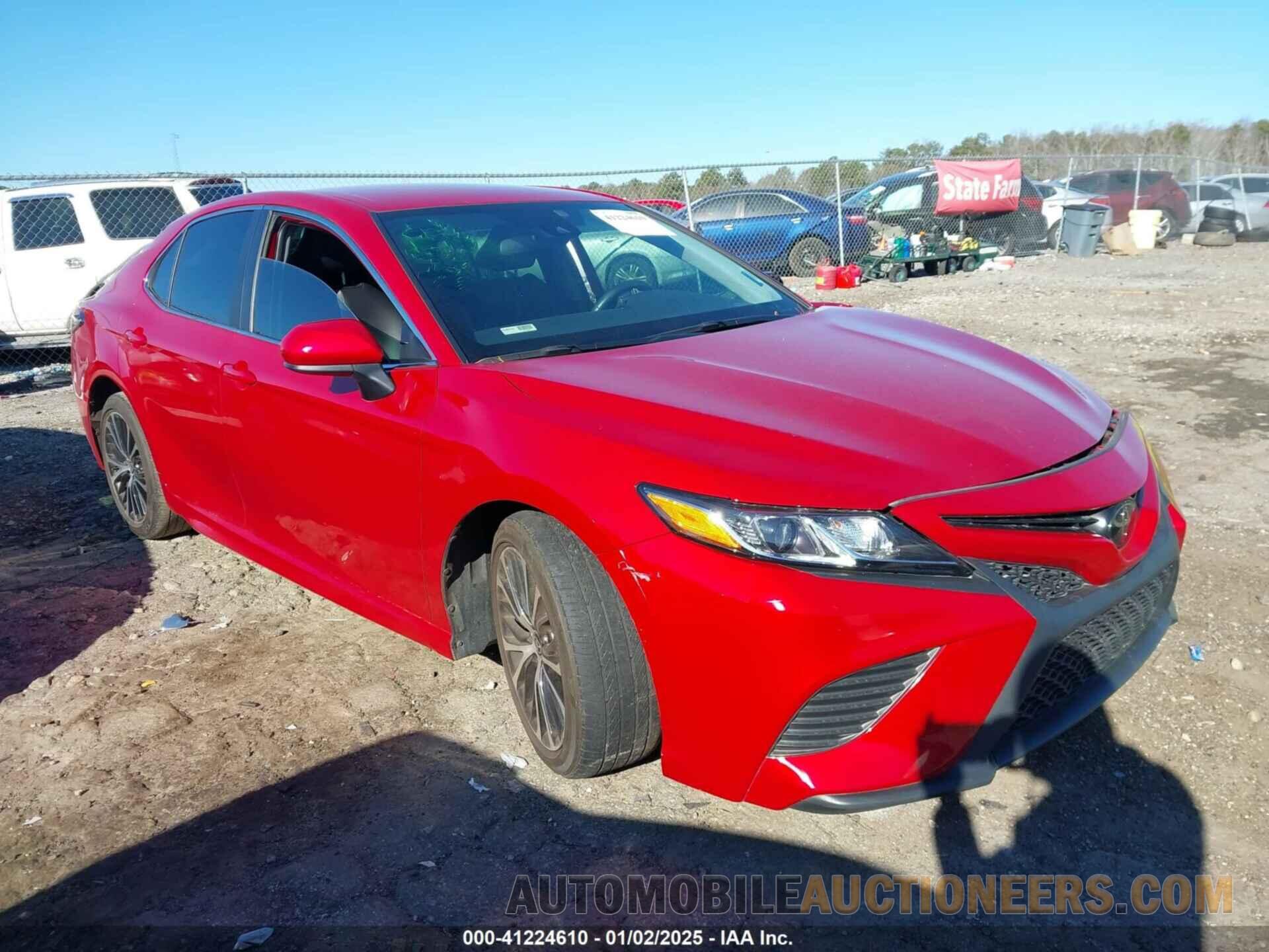 4T1G11AK0LU401154 TOYOTA CAMRY 2020