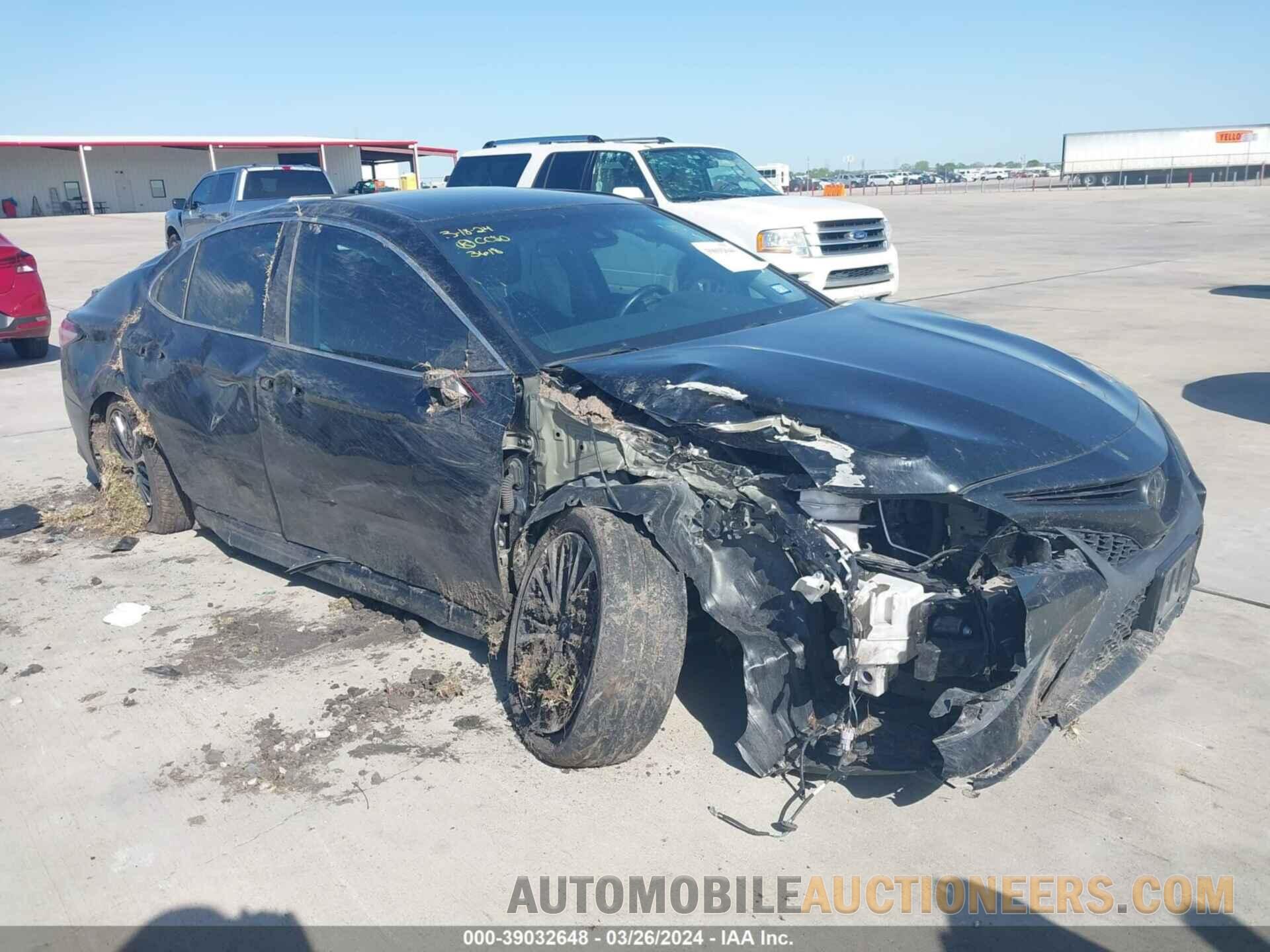 4T1G11AK0LU503618 TOYOTA CAMRY 2020