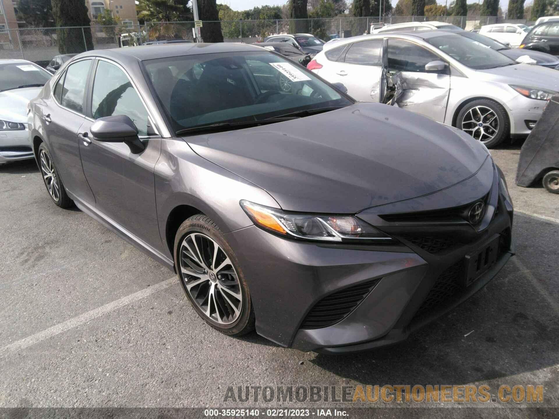 4T1G11AK0LU505403 TOYOTA CAMRY 2020