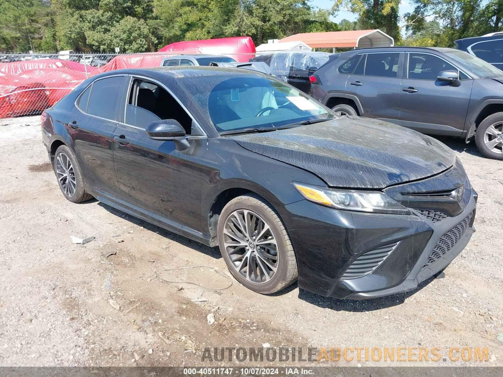 4T1G11AK0LU505644 TOYOTA CAMRY 2020