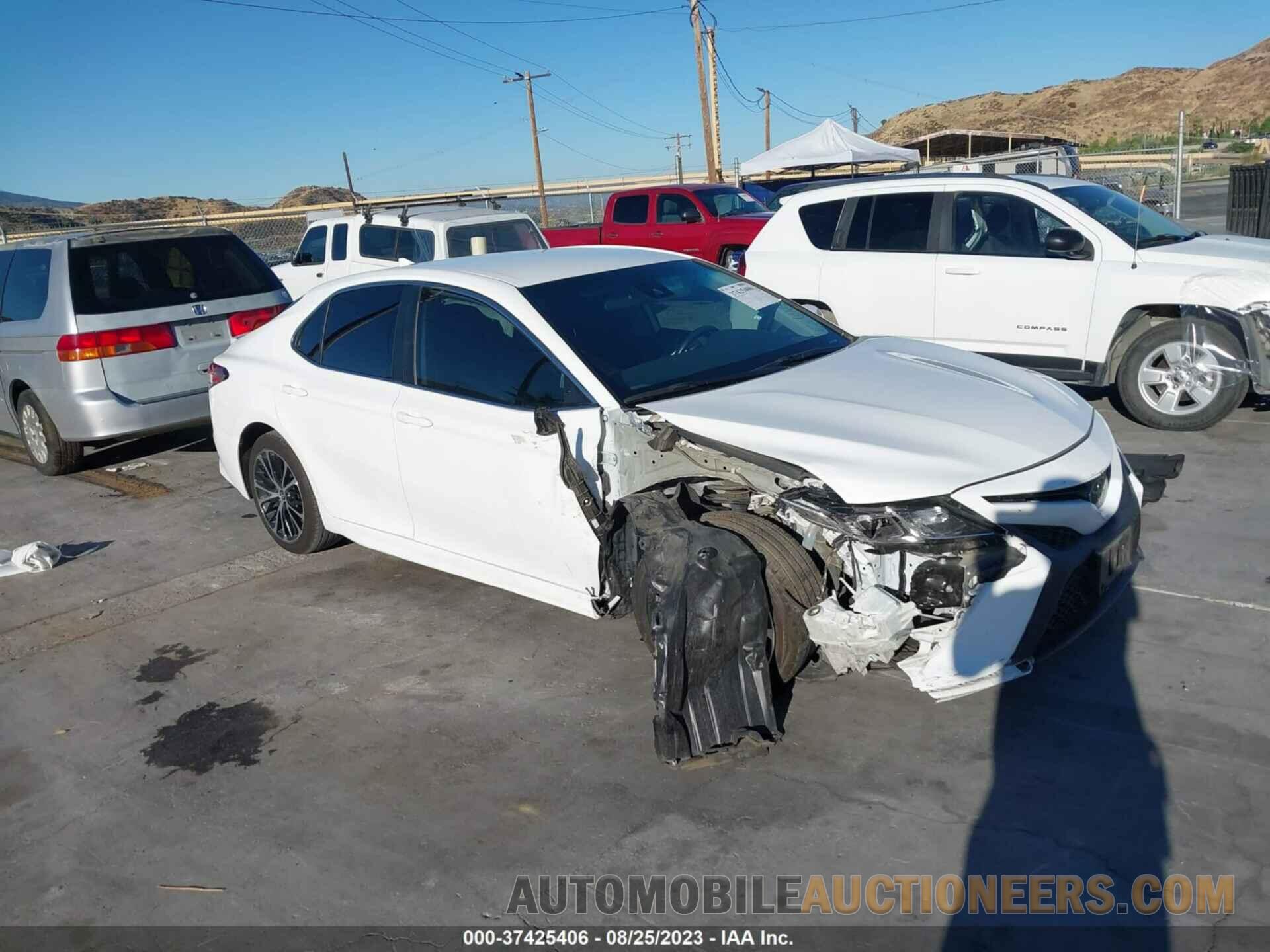 4T1G11AK0LU506485 TOYOTA CAMRY 2020