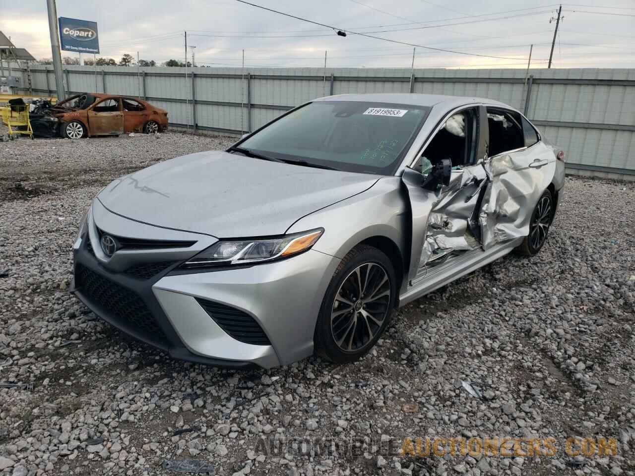 4T1G11AK0LU509693 TOYOTA CAMRY 2020