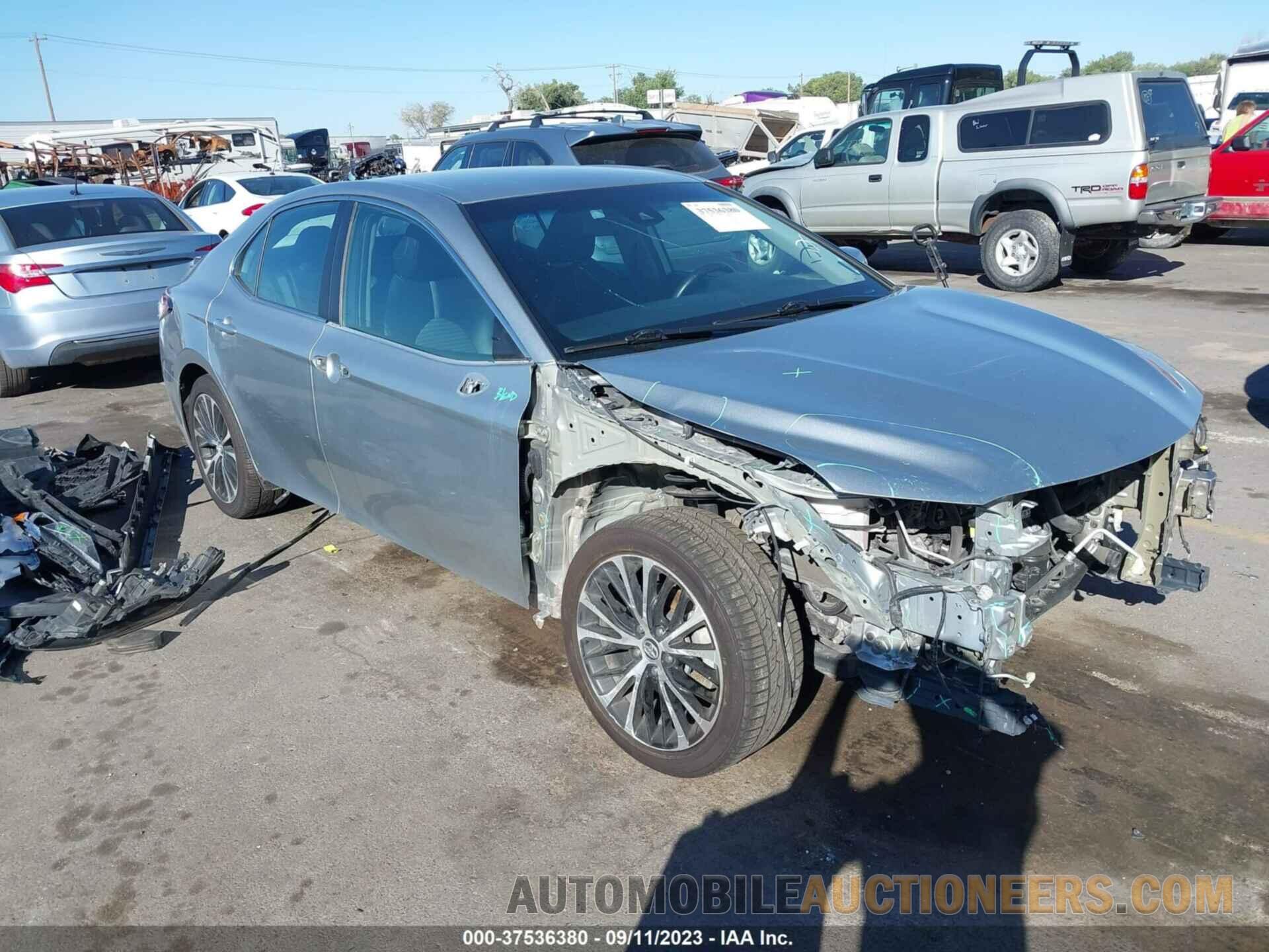 4T1G11AK0LU864427 TOYOTA CAMRY 2020