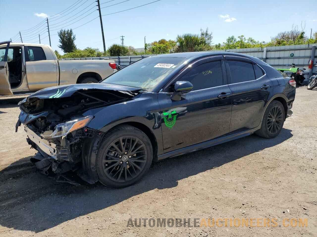 4T1G11AK0LU902903 TOYOTA CAMRY 2020