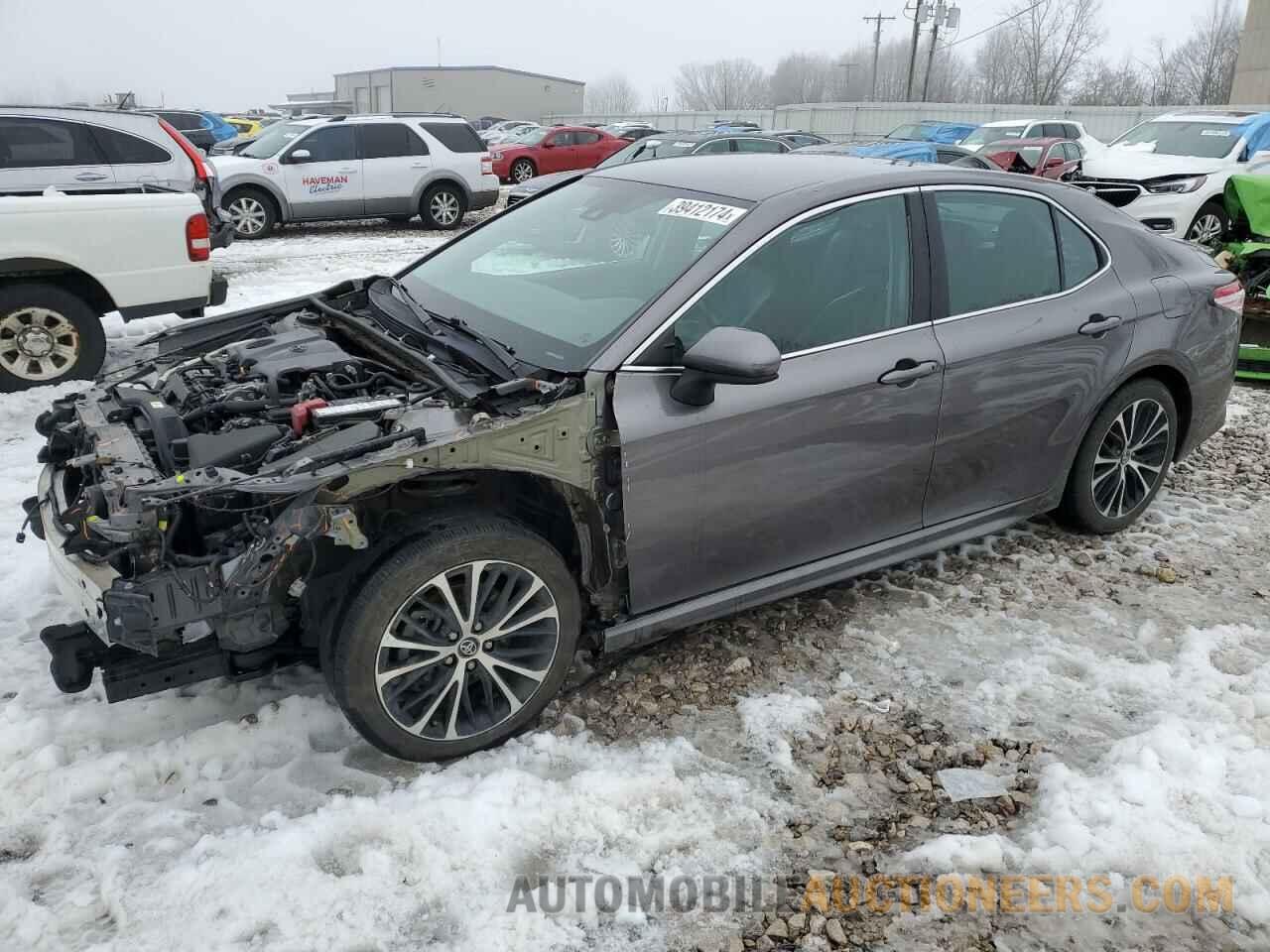 4T1G11AK0LU904117 TOYOTA CAMRY 2020