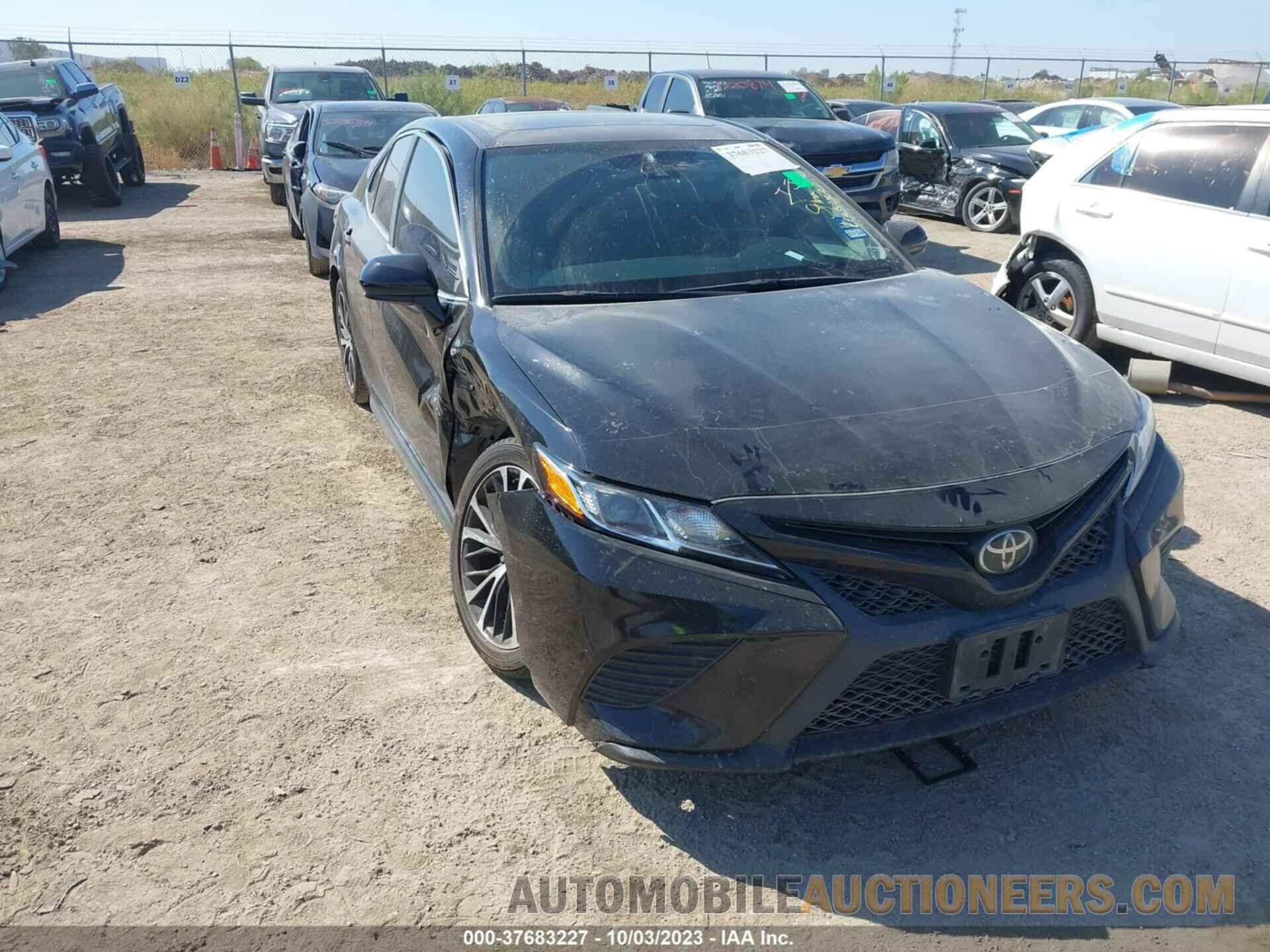 4T1G11AK0LU905414 TOYOTA CAMRY 2020