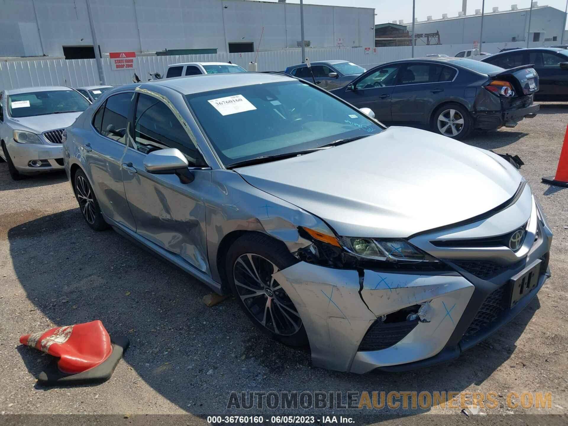 4T1G11AK0LU917613 TOYOTA CAMRY 2020