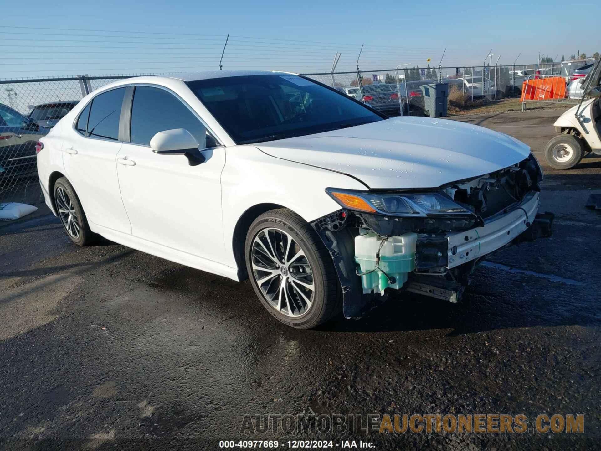 4T1G11AK0LU917983 TOYOTA CAMRY 2020