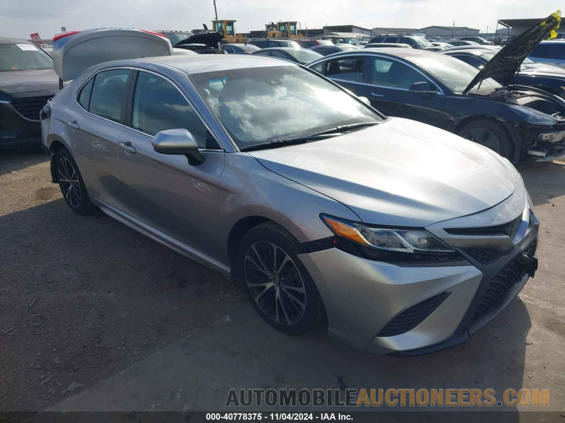 4T1G11AK0LU929616 TOYOTA CAMRY 2020