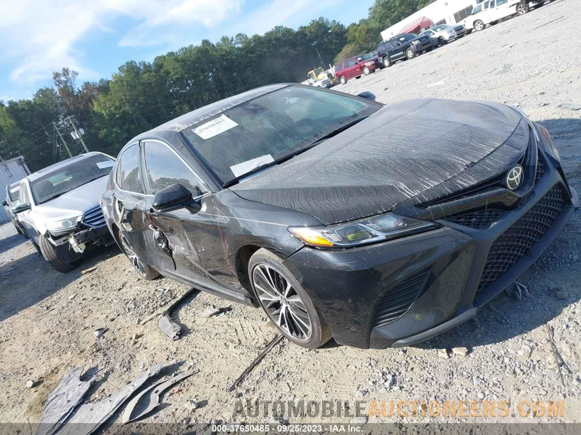 4T1G11AK0LU938719 TOYOTA CAMRY 2020