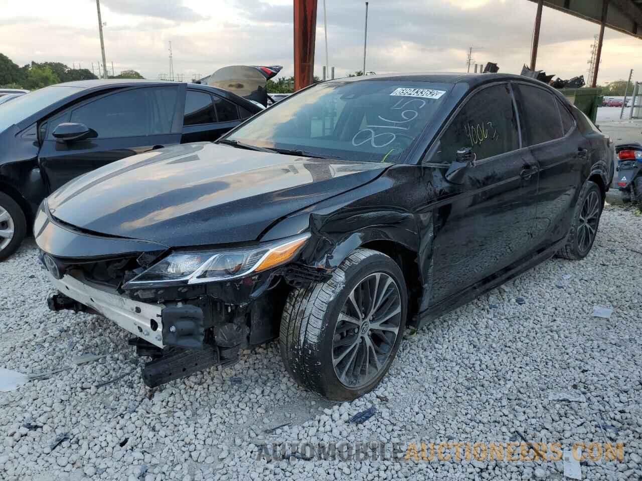 4T1G11AK0LU948165 TOYOTA CAMRY 2020